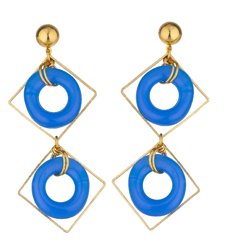 Women’s large statement earrings-REMEDY EARRINGS