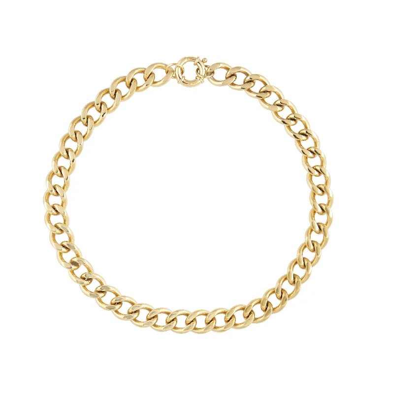 Women’s infinity necklace-Hunter Chunky Chain