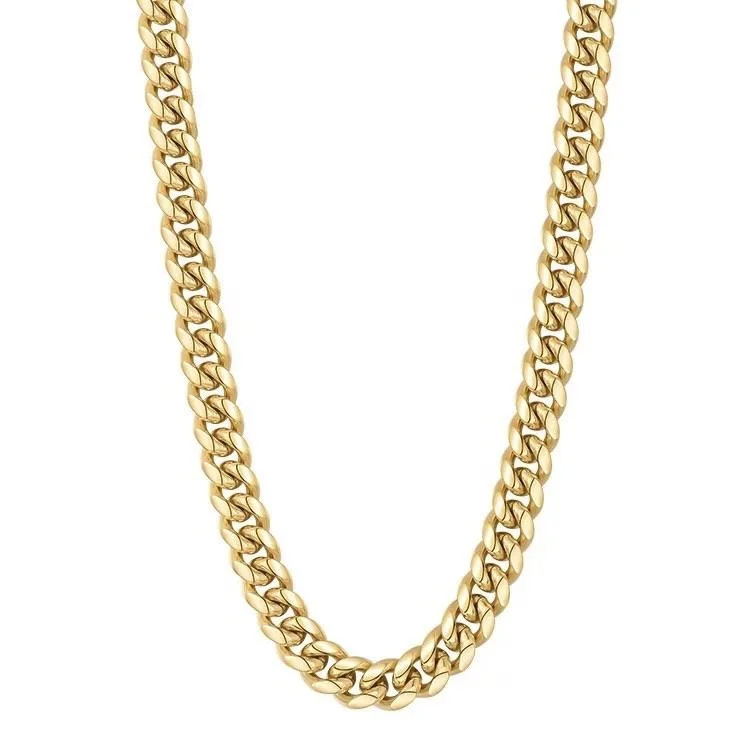 Women’s art deco necklace-Blaire Chunky Chain Necklace