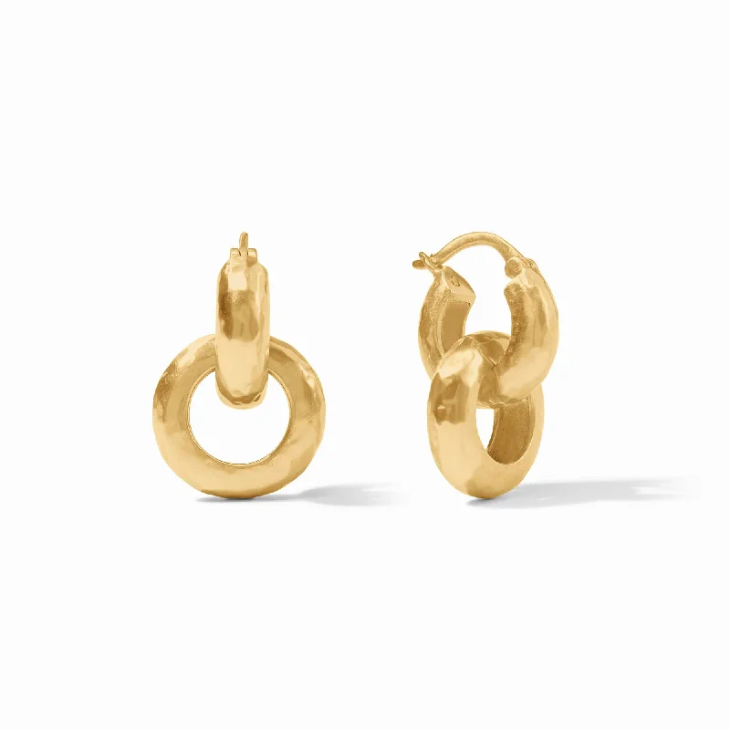 Women’s zirconia earrings-Catalina 2-in-1 Earring