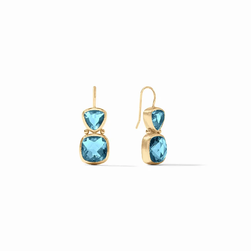 Women’s pearl drop earrings-Aquitaine Earring