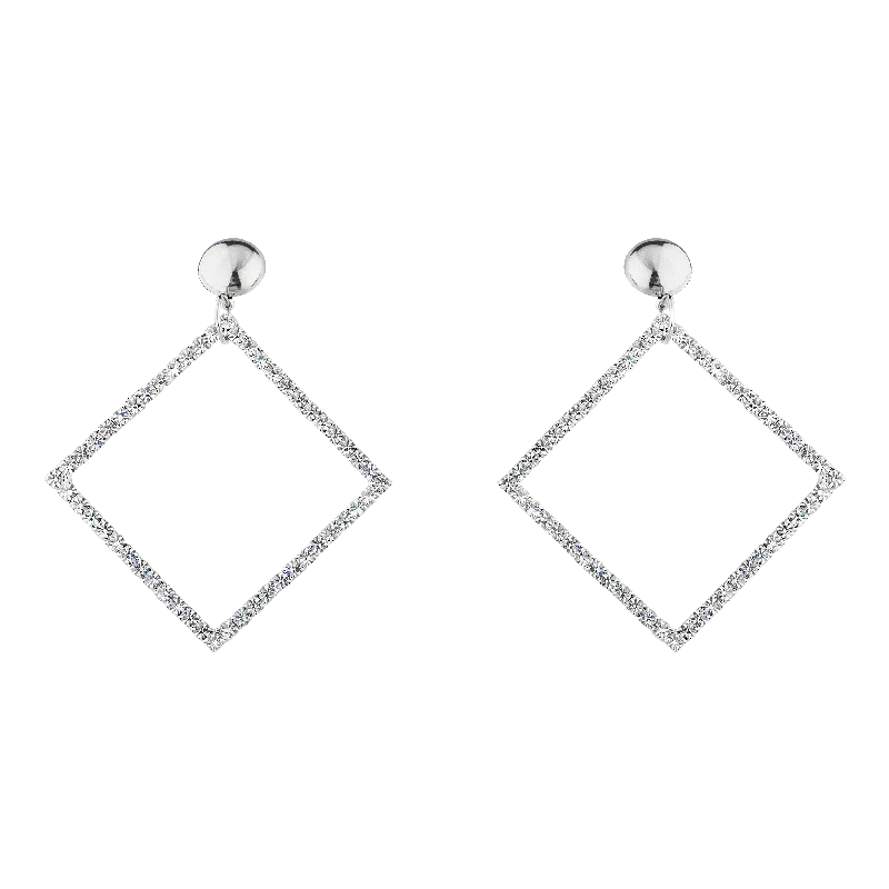 Women’s crystal earrings-GIVE IT TO ME EARRINGS