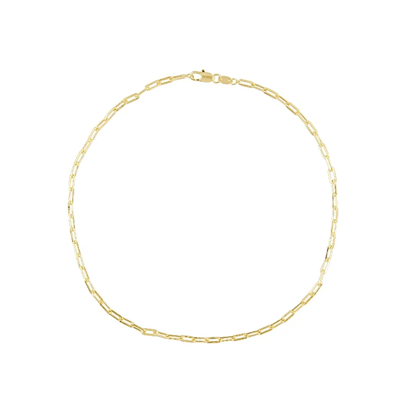 Women’s gold necklace-Codie Link Necklace