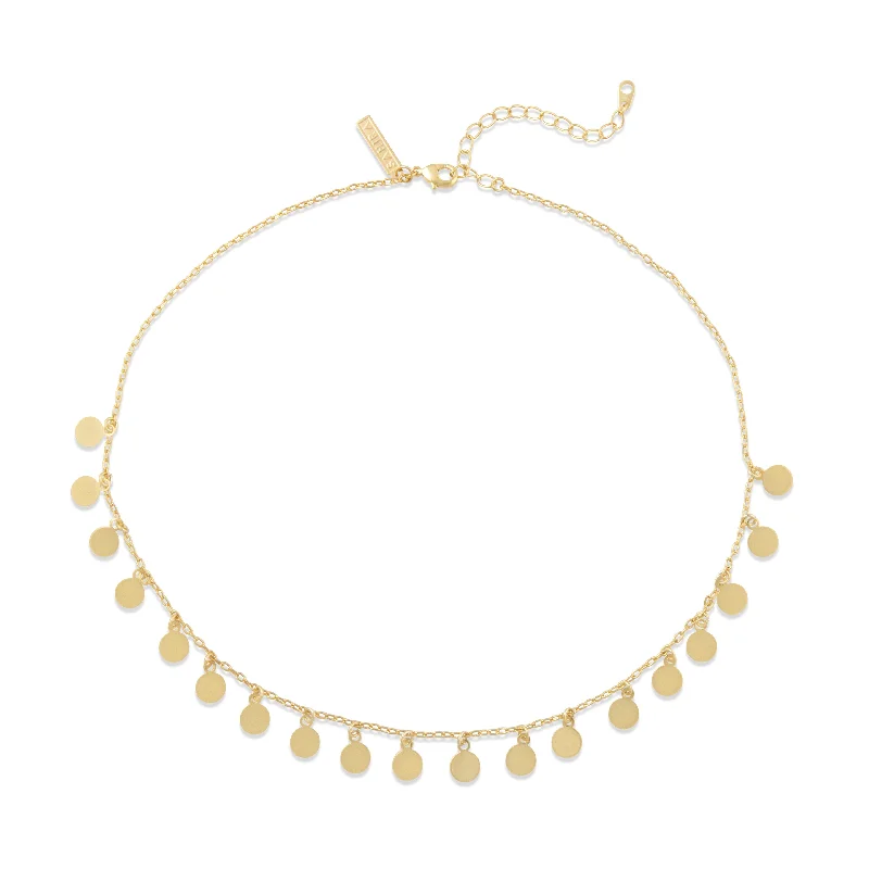 Women’s statement chain necklace-Cha Cha Choker