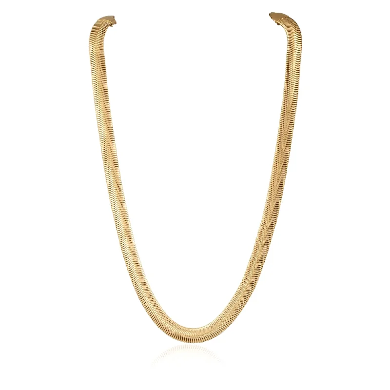 Women’s long chain necklace-Dex Chain