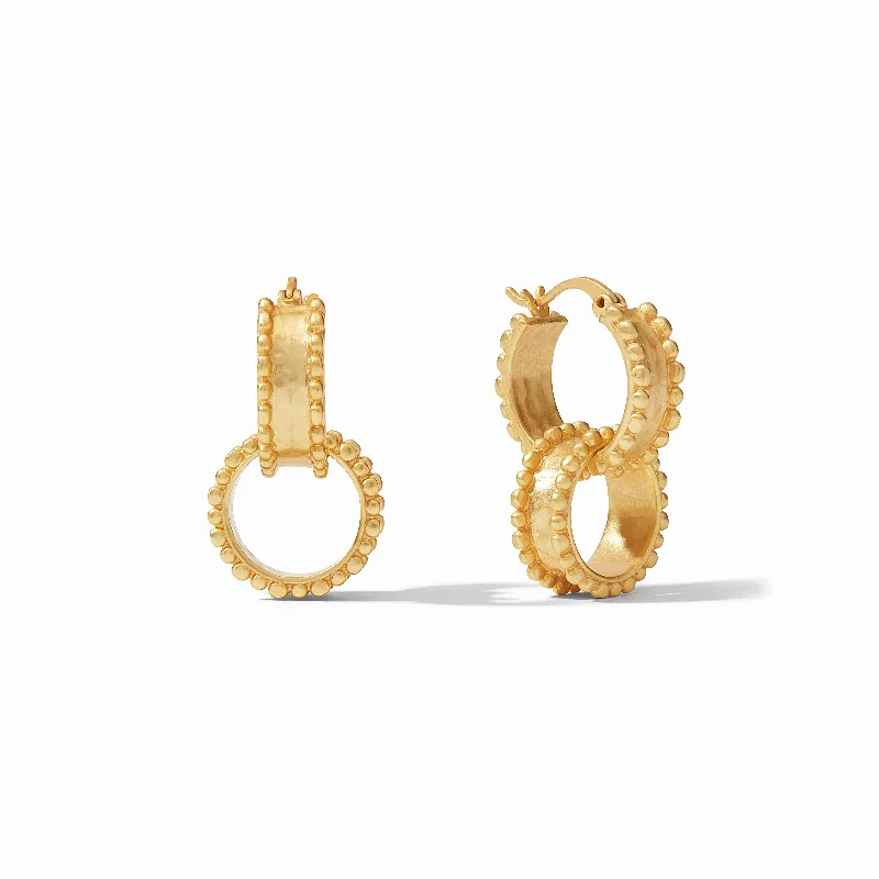 Women’s diamond stud earrings-Marbella 2-in-1 Earring