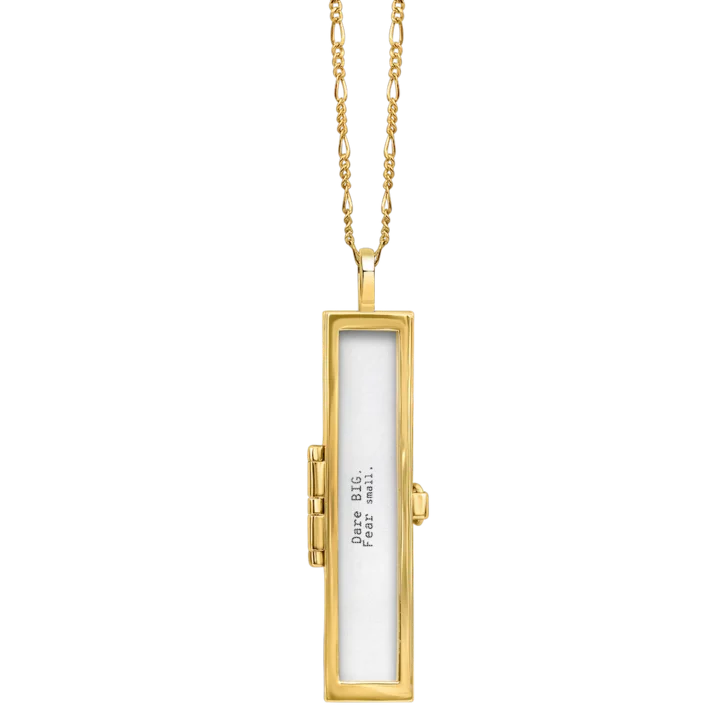 Women’s layered gold necklace-Fortune & Frame