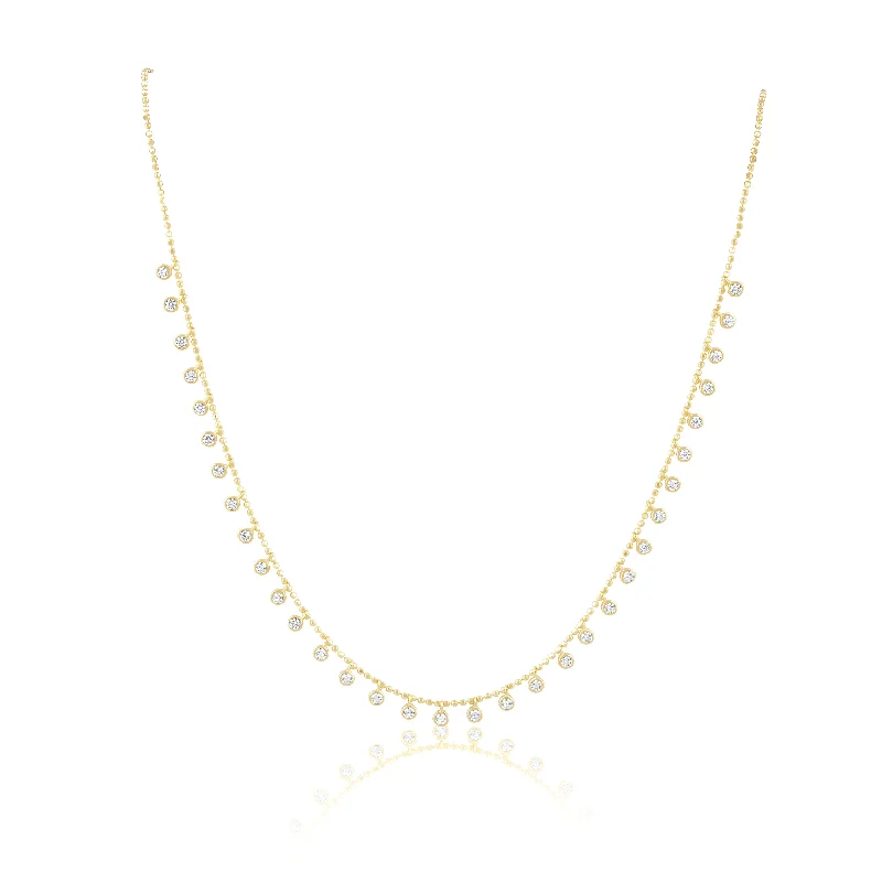 Women’s elegant gold necklace-Valerie Necklace