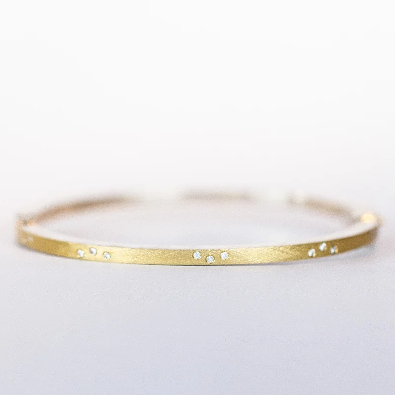 Women’s dainty bracelet-Rene Escobar | Maru 2.5mm Bangle