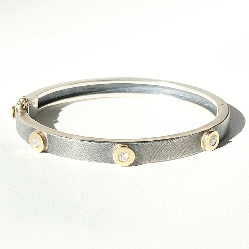 Women’s stretchy bracelet-Rene Escobar | Marina 6mm Bangle