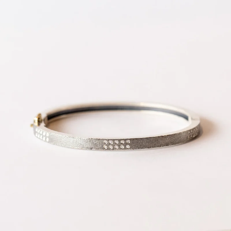 Women’s chunky bracelet-Rene Escobar | Iman Bangle