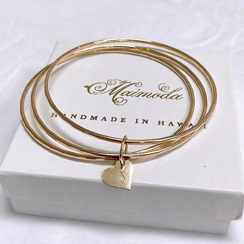 Women’s adjustable bangle set-Naomi bangles set (B280)