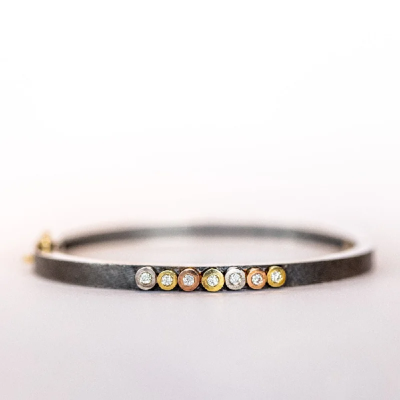 Women’s minimalist bangle-Rene Escobar | Sophia 4mm Bangle