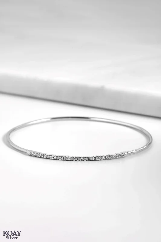 Women’s tennis bangle-Zircon Bangle (09)