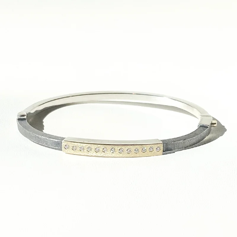 Women’s luxurious bracelet-Rene Escobar | Diana 2.5mm Bangle