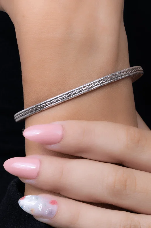 Women’s bracelet with charms-Bangle (017)