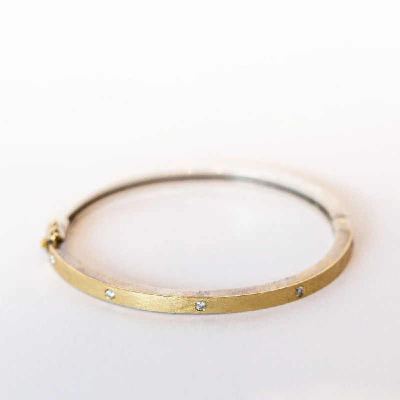 Women’s boho bangles-Rene Escobar | Olly 4mm Bangle