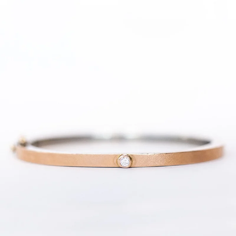 Women’s unique bracelet-Rene Escobar | Junia 4mm Bangle