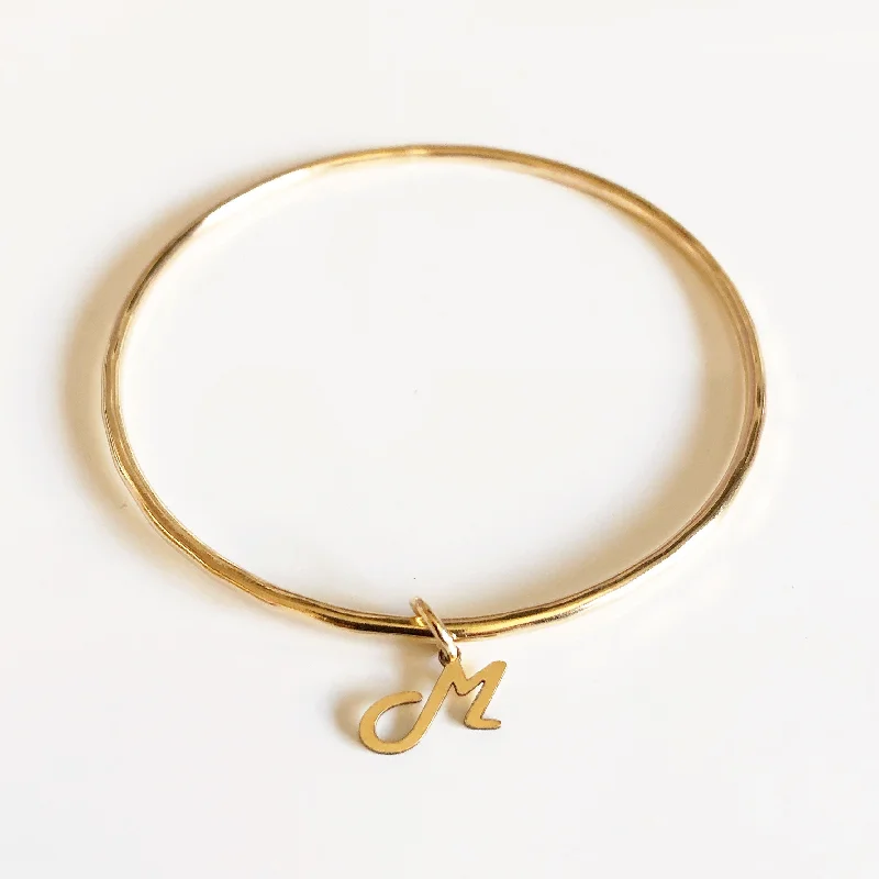 Women’s heart charm bracelet-Bangle LOUIE (B399)