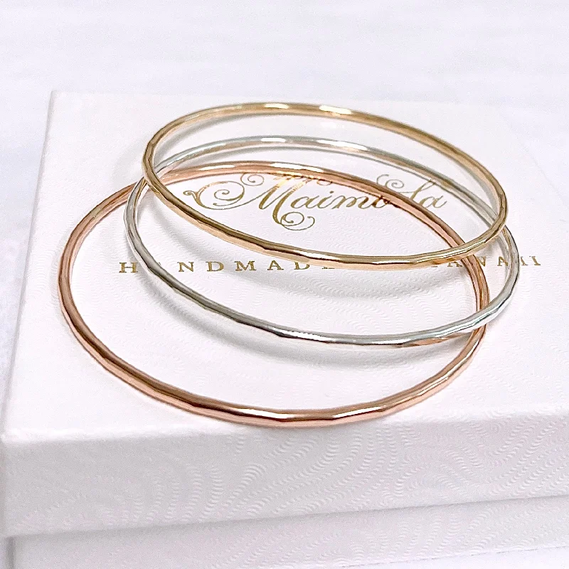 Women’s gold bangles-Kelii bangles set  (B199)