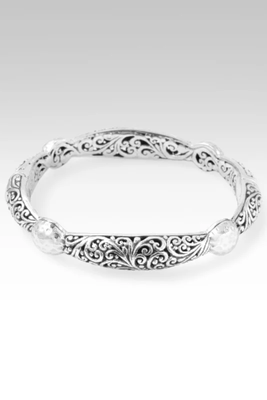 Women’s ethnic bracelet-Refuge & Strength Bangle™ in Tree of Life