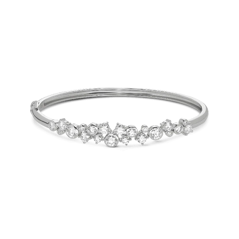 Women’s tennis bracelet-The Waterfront Bangle